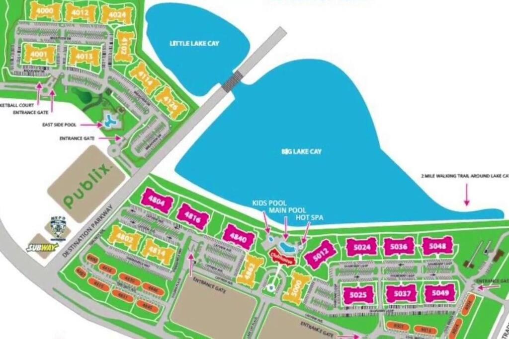 Seaworlddisneyuniversal Villa 5 Beds 3 Bed2Bath Орландо Екстер'єр фото